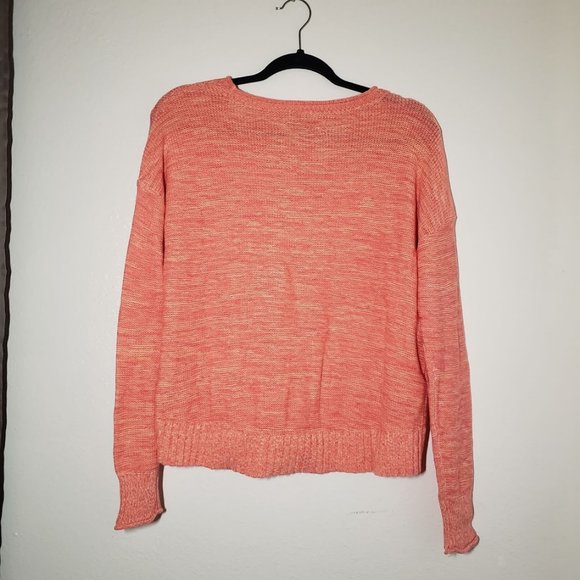 New Size small LOFT sweater. 100% Cotton. Cropped - Picture 2 of 9